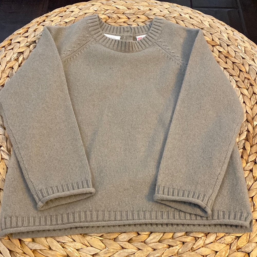 Zara 2-3 yr cashmere sweater